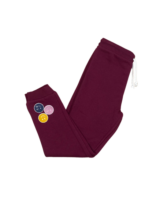 DIDI red jogging pants for girls 2 to 7 years old