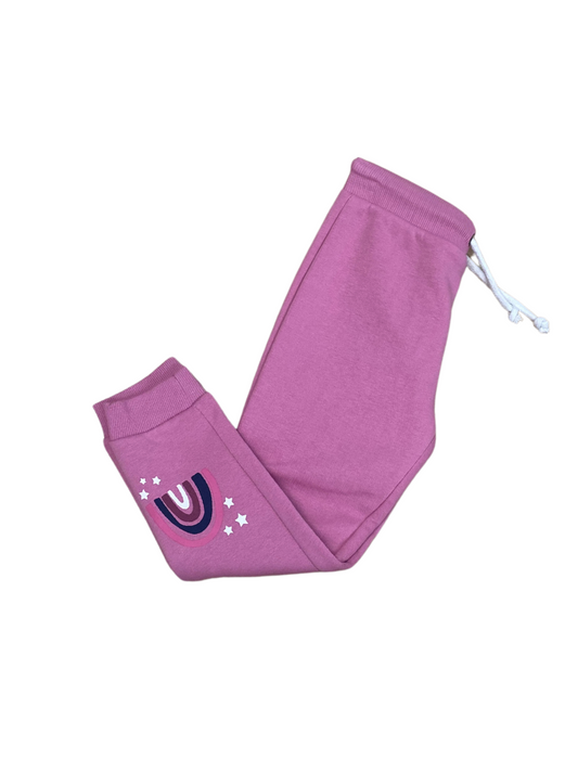 DIDI pink jogging pants for girls 2 to 7 years old