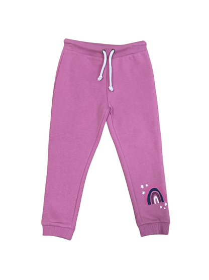 DIDI pink jogging pants for girls 2 to 7 years old