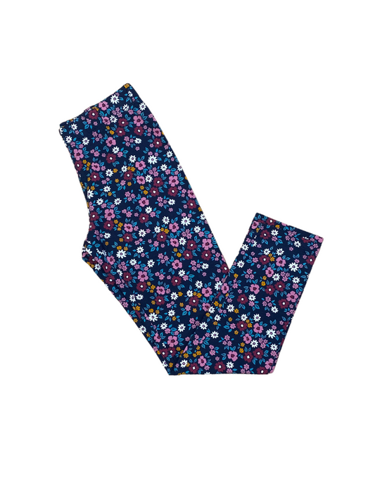 DIDI floral leggings for girls 7 to 14 years