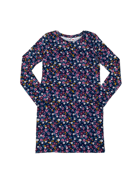 Floral dress DIDI for girls 7 to 14 years