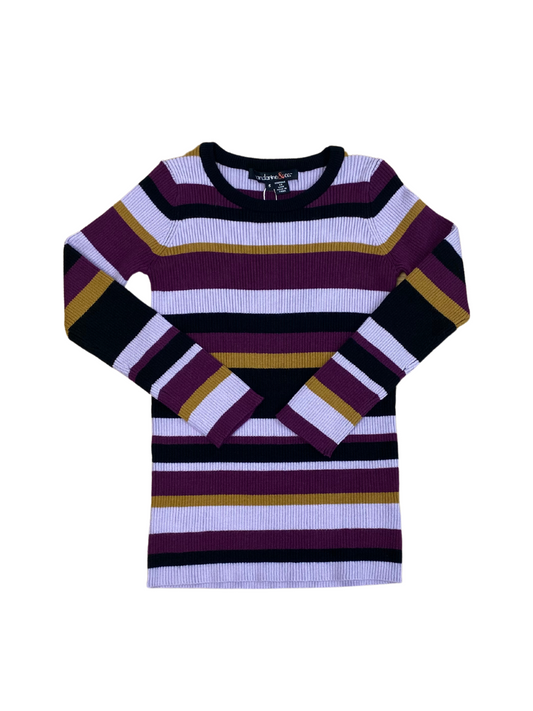 MandarineCo striped dress for girls 2 to 7 years old