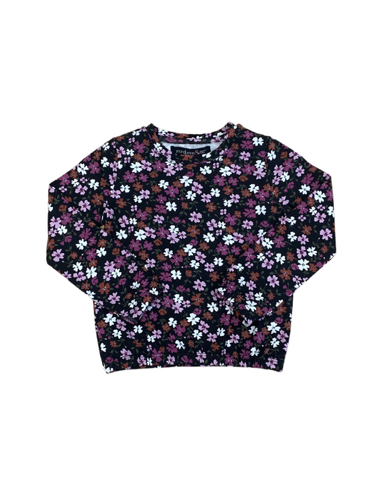 MandarineCo floral sweater for girls 2 to 7 years old