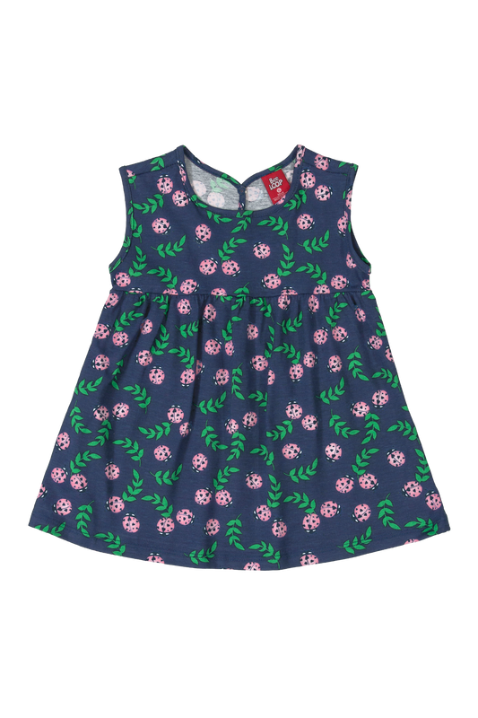 PRINTED DRESS - 3 to 12 months blss21