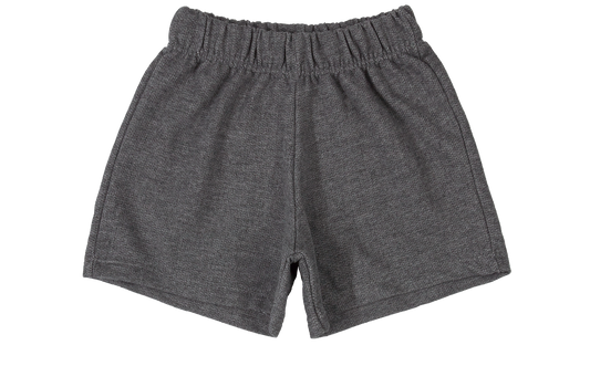 Gray Bermuda shorts, 2 to 6 years blss21