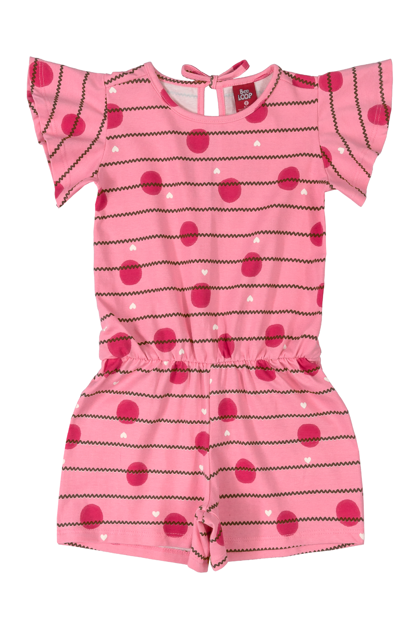 Short jumpsuit - 2 to 6 years blss21
