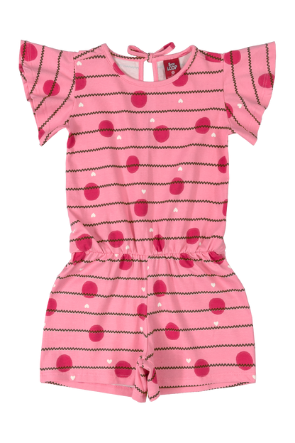 Short jumpsuit - 2 to 6 years blss21