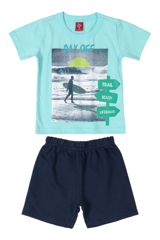 2-PIECE SET blue - 2 TO 8 YEARS blss21