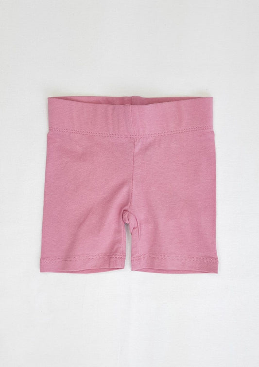 Pink shorts 3 to 24 months
