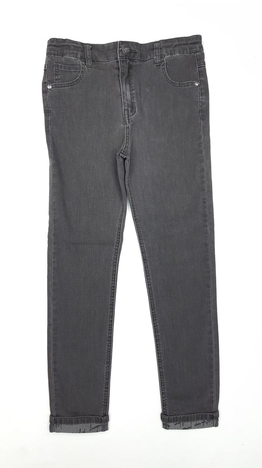 Grey jeans 2 to 8 years / nas-ss21
