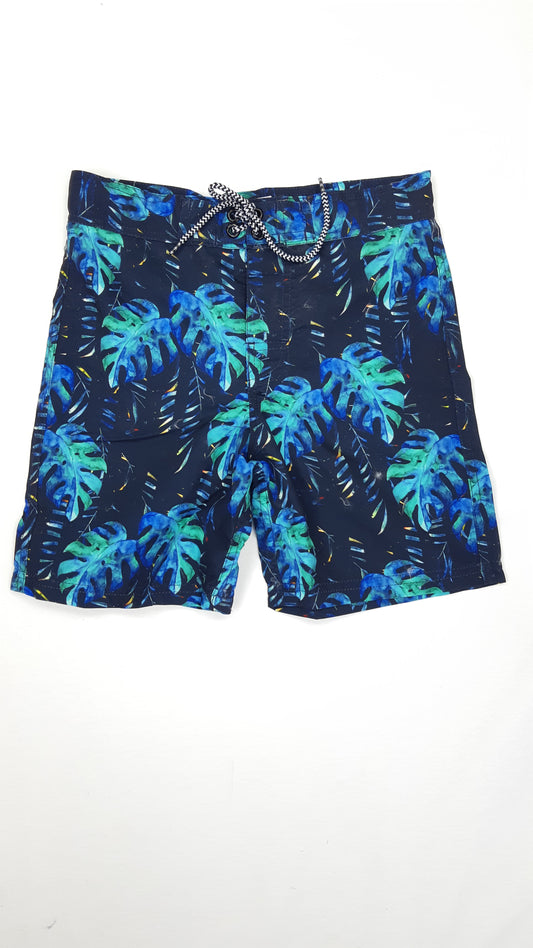 Blue Swim Shorts, 6 to 24 Months - nas-ss21