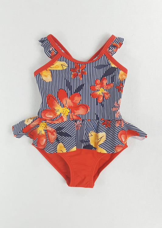 One-Piece Swimsuit, 12 to 24 Months - nas-ss21