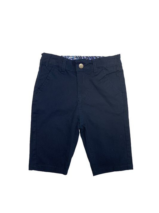 MID blue Bermuda shorts for boys 2 to 7 years