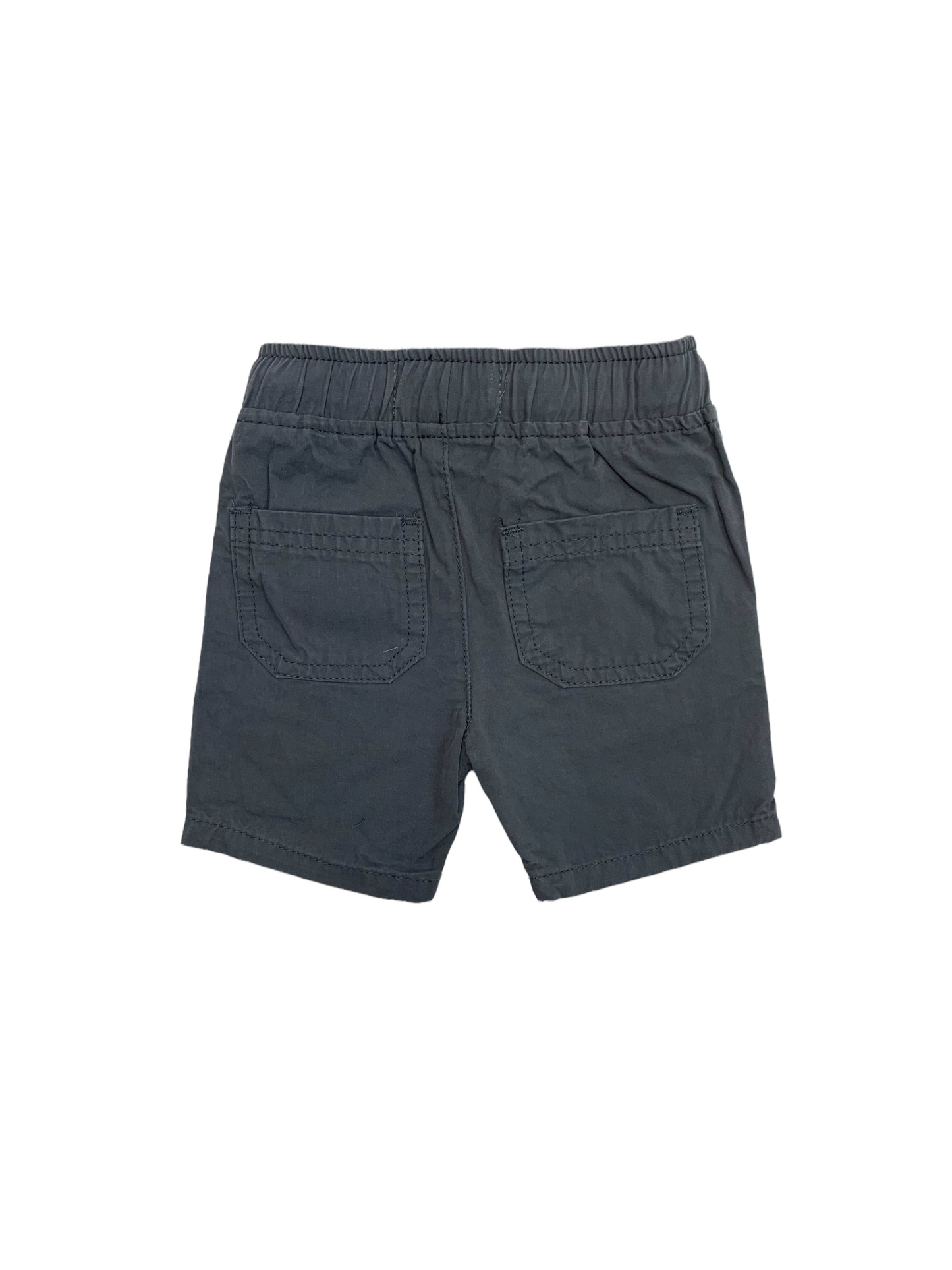 Gray Romy&Aksel Bermuda shorts for boys 2 to 8 years