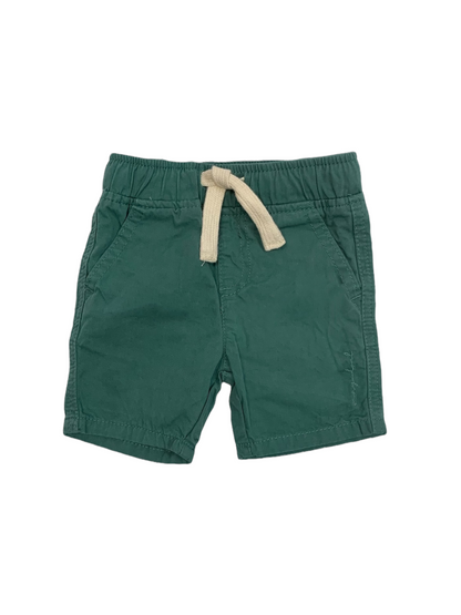 Romy&Aksel green Bermuda shorts for boys 2 to 8 years