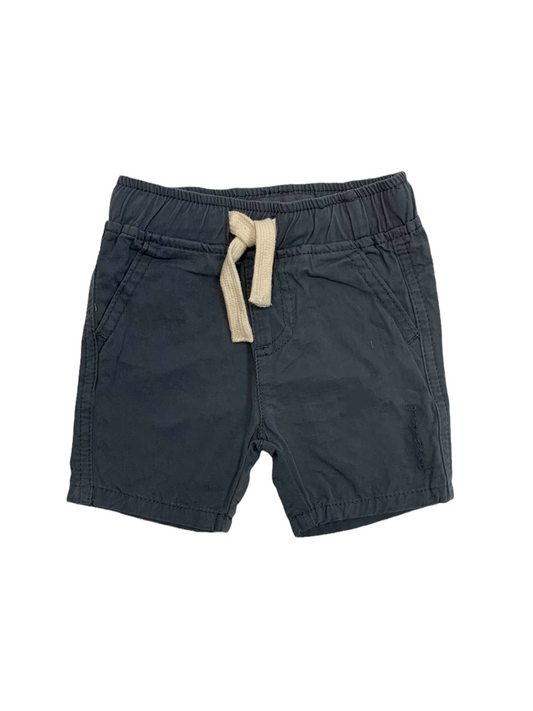 Gray Romy&Aksel Bermuda shorts for boys 6 to 24 months