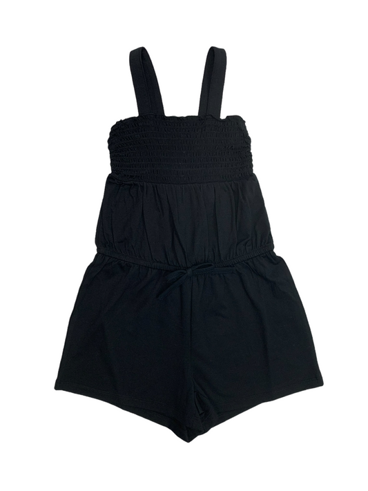 Mandarine&Co black jumpsuit for girls 7 to 14 years 