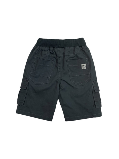 MID gray Bermuda shorts for boys 2 to 7 years