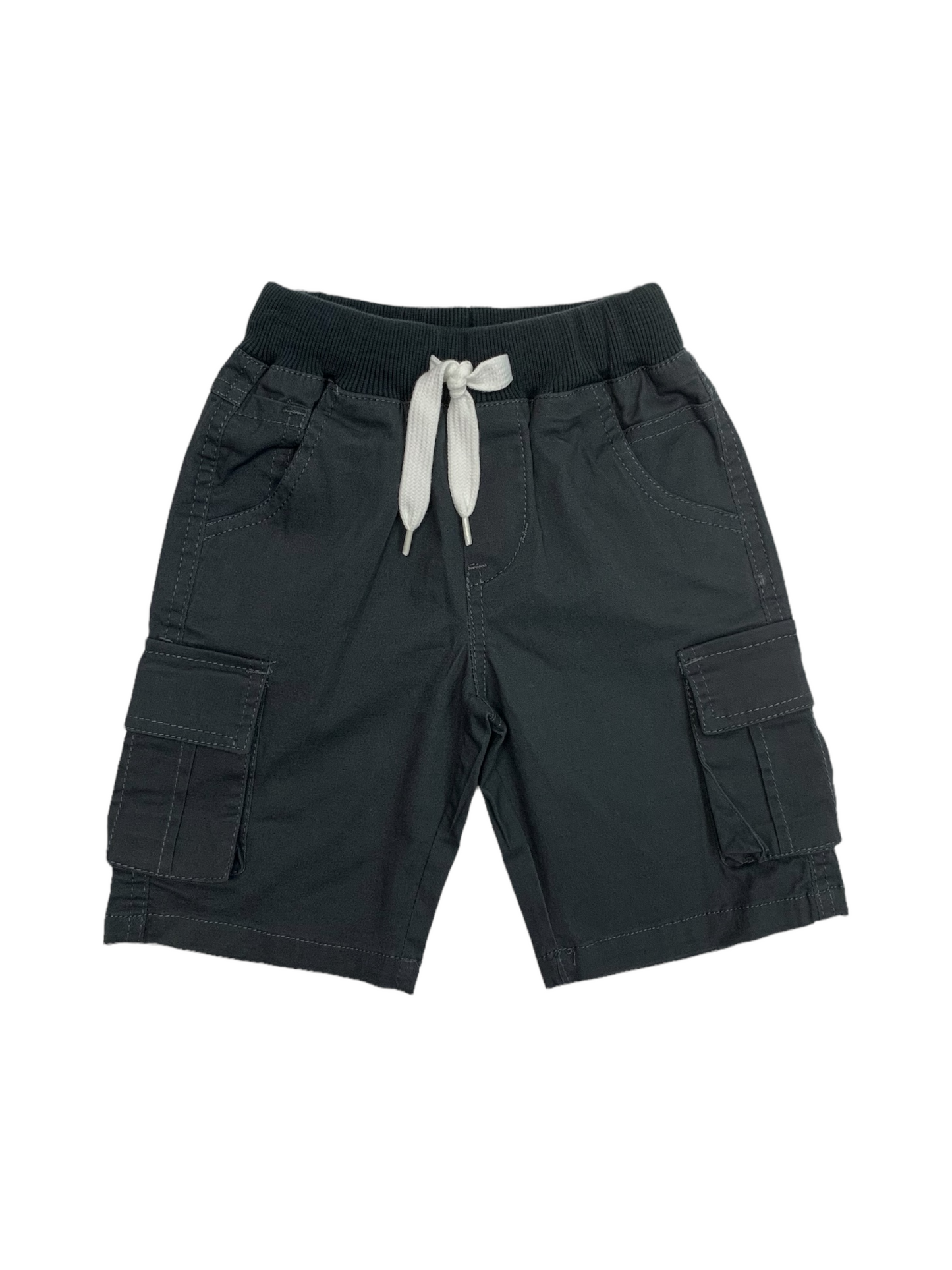 MID gray Bermuda shorts for boys 2 to 7 years