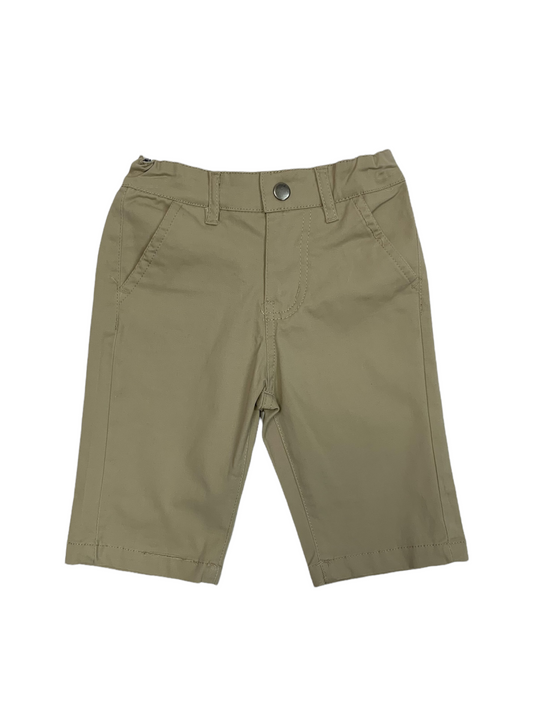 Beige MID Bermuda shorts for boys 2 to 7 years