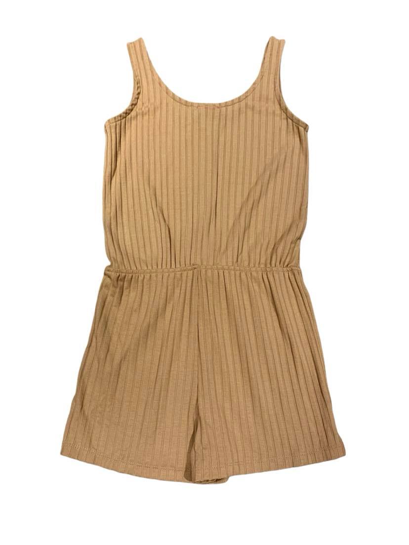 Camel MID jumpsuit for girls 7 to 14 years