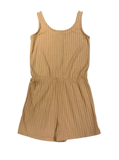 Camel MID jumpsuit for girls 7 to 14 years