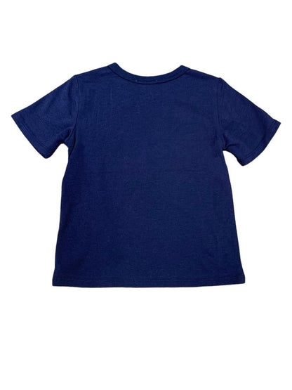 T-shirt navy M.I.D. pour garçon 2 à 7 ans