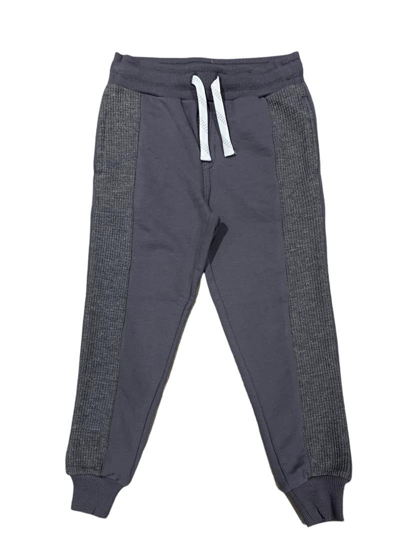 Charcoal MID jogger for boys 7 to 14 years