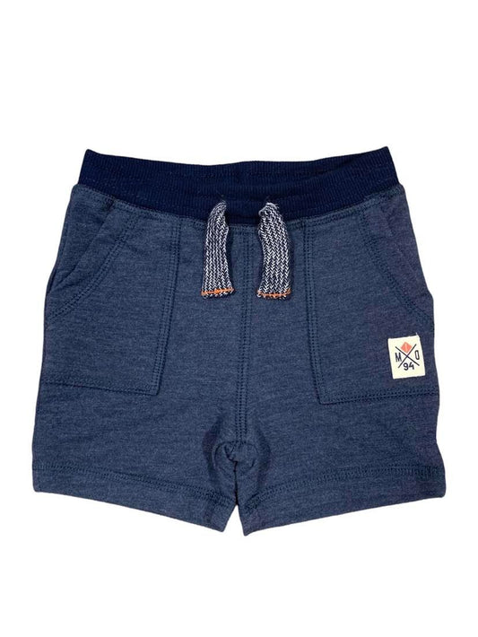 Navy MID Bermuda shorts for boys 3 to 24 months