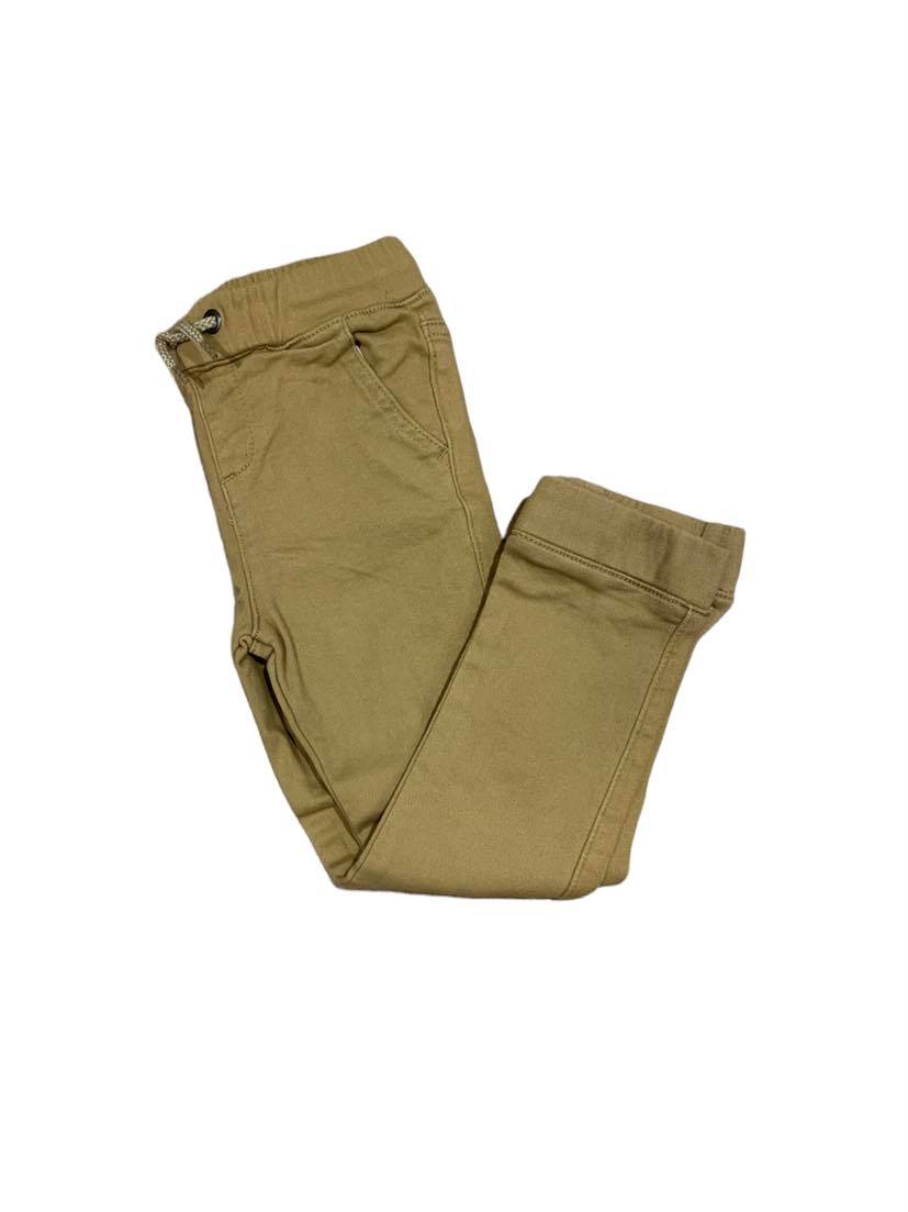 Sand chino joggers for boys 2 to 7 years