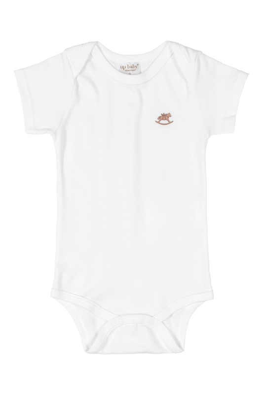 White bodysuit 2 to 3 years - upss21