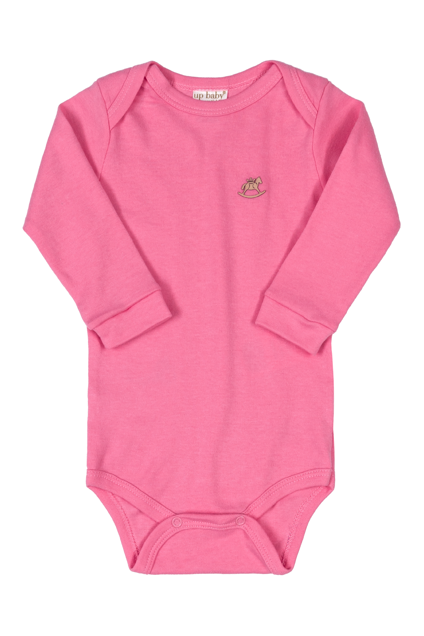 Pink long-sleeved bodysuit 2 to 3 years - upss21