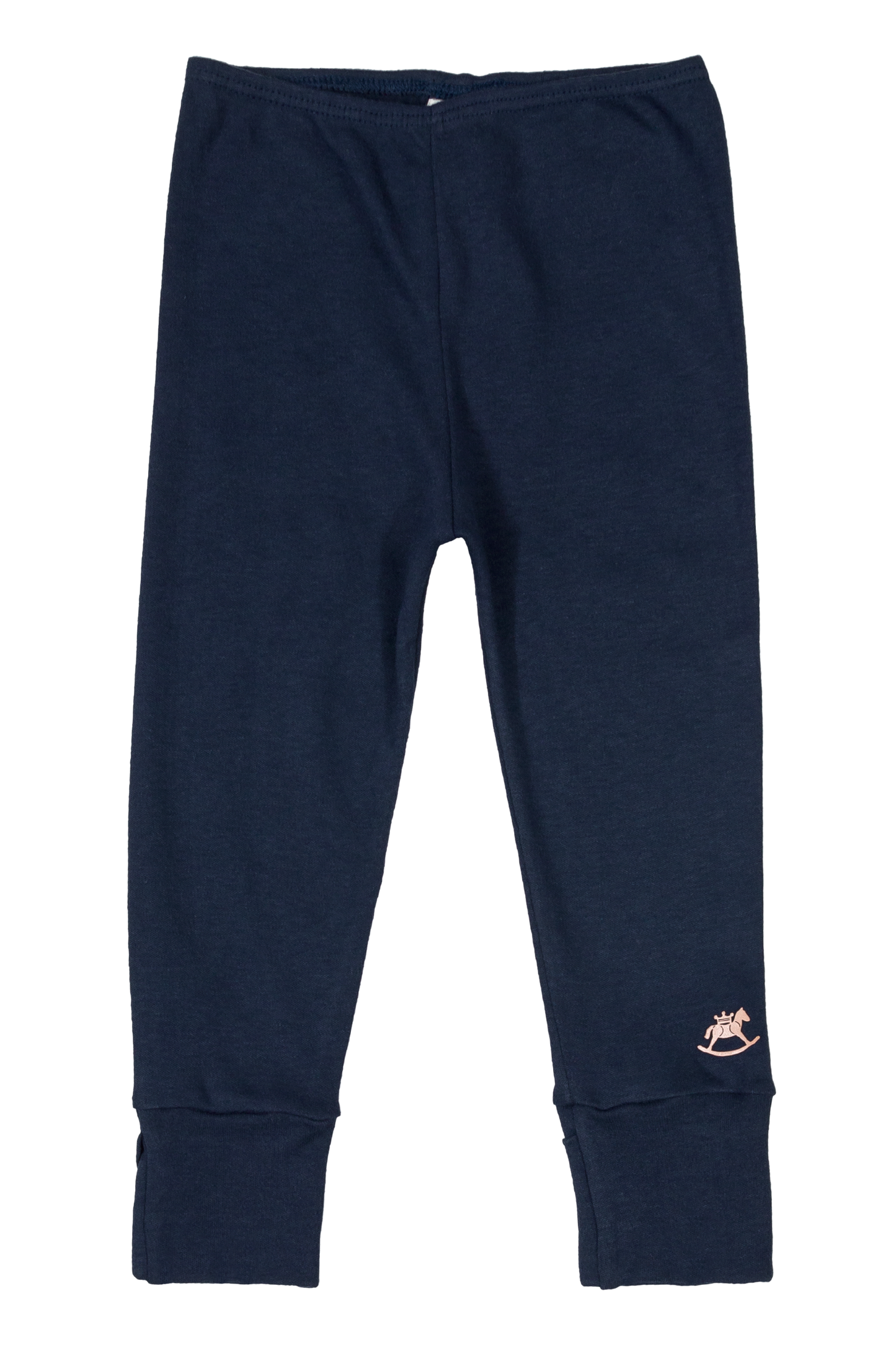 Navy cotton pajama bottoms up to 3 years