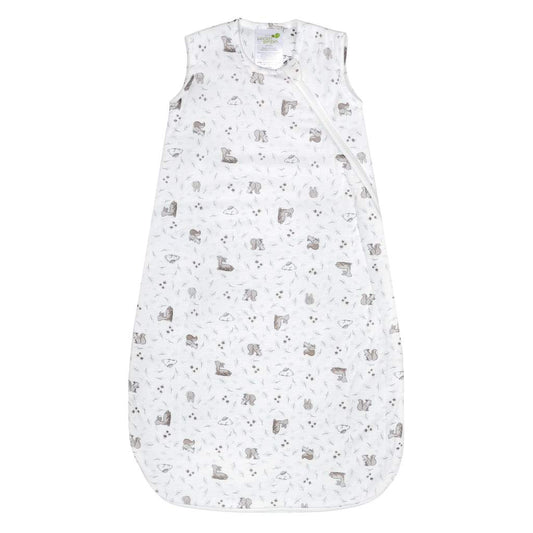 Bamboo Quilted Sleep Bag - Fawns (2.5 togs)