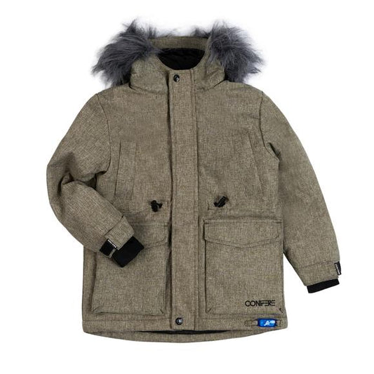 Conifere winter coat - 4 to 6X years