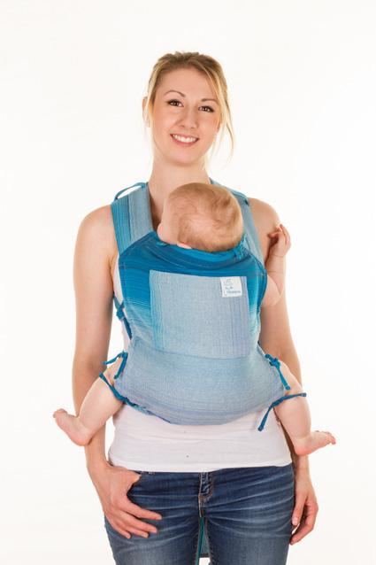 Porte-bébé hybride Mei Tai ajustable pour tous âges ( CHIMPAROO)