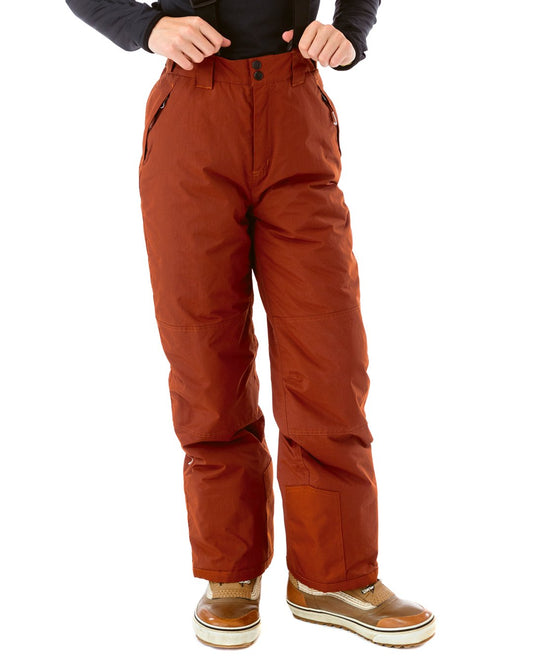 Rust snow pants 8 to 16 years PSFW-21