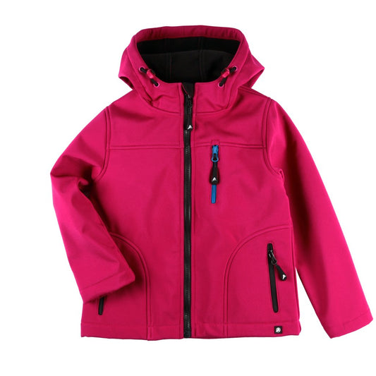 Girl's Conifere Soft Shell Jacket - Conifere 2 to 6 years