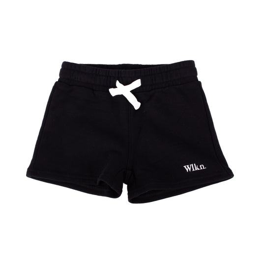 Vintage black Bermuda shorts, 4 to 14 years - ss22wlkn