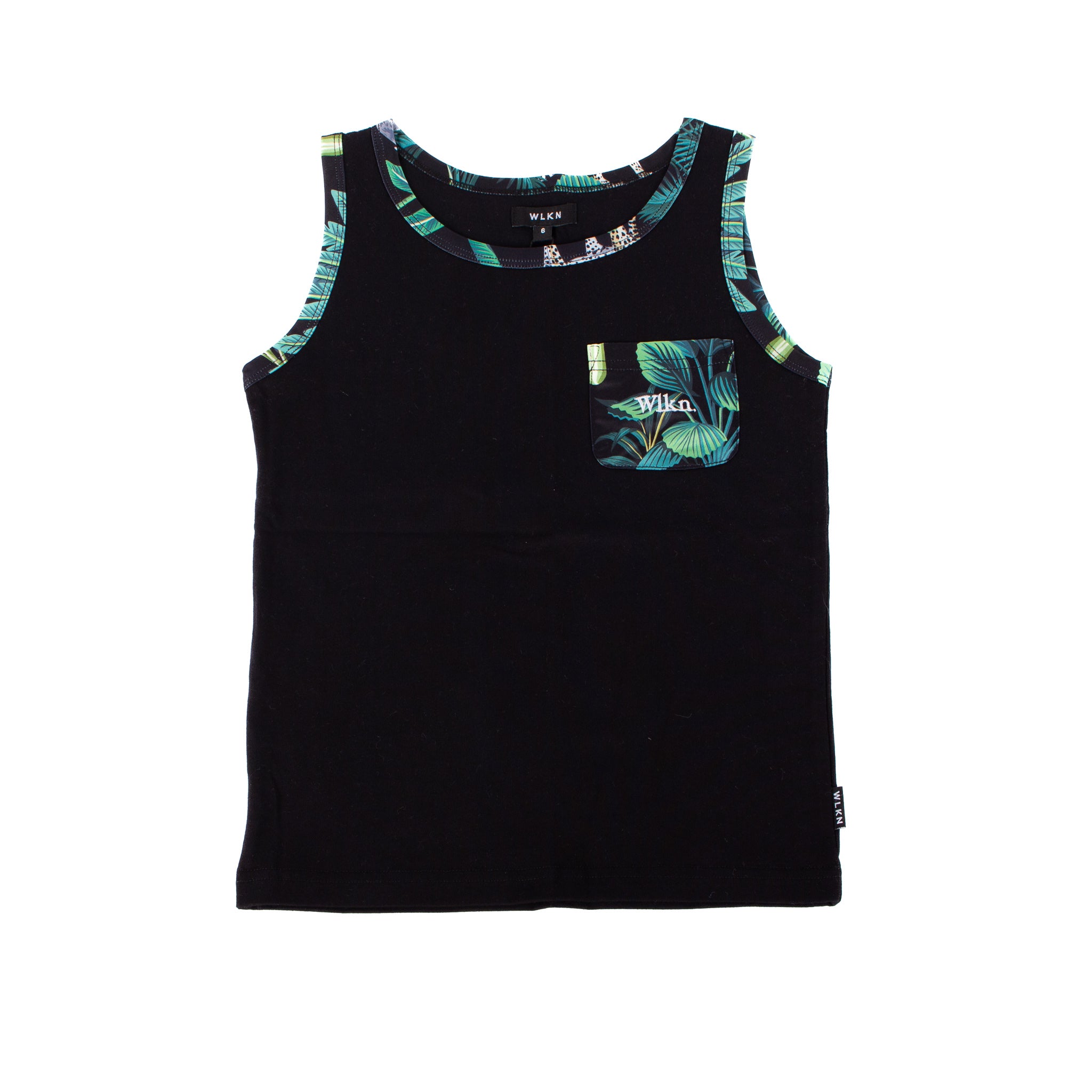 Camisole WLKN pour gar on 4 14 ans SS22 Mode Jeunesse et Cie