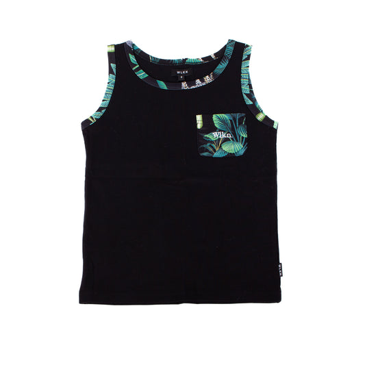 WLKN tank top for boys 4 to 14 years - SS22