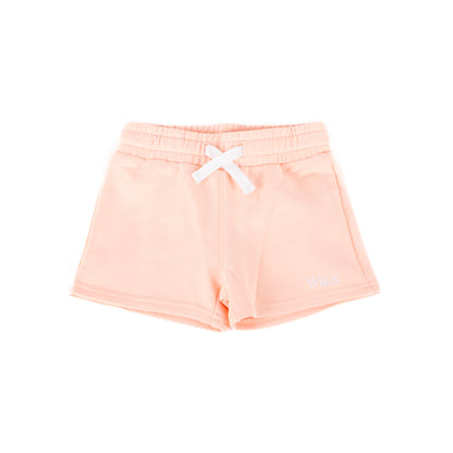 Vintage apricot Bermuda shorts, 4 to 14 years - ss22wlkn
