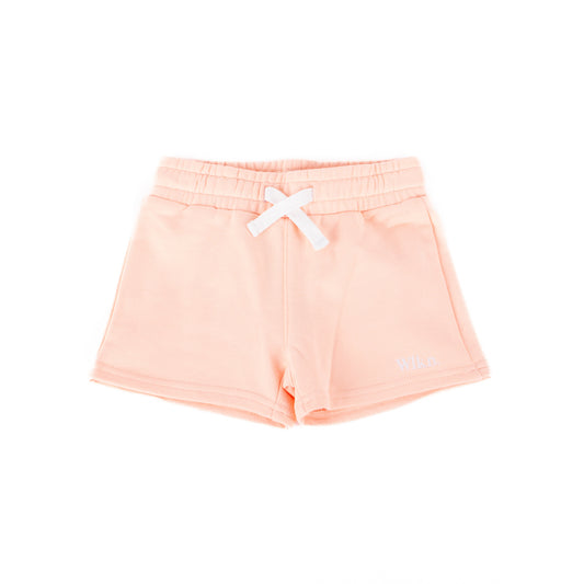 Vintage apricot Bermuda shorts, 4 to 14 years - ss22wlkn