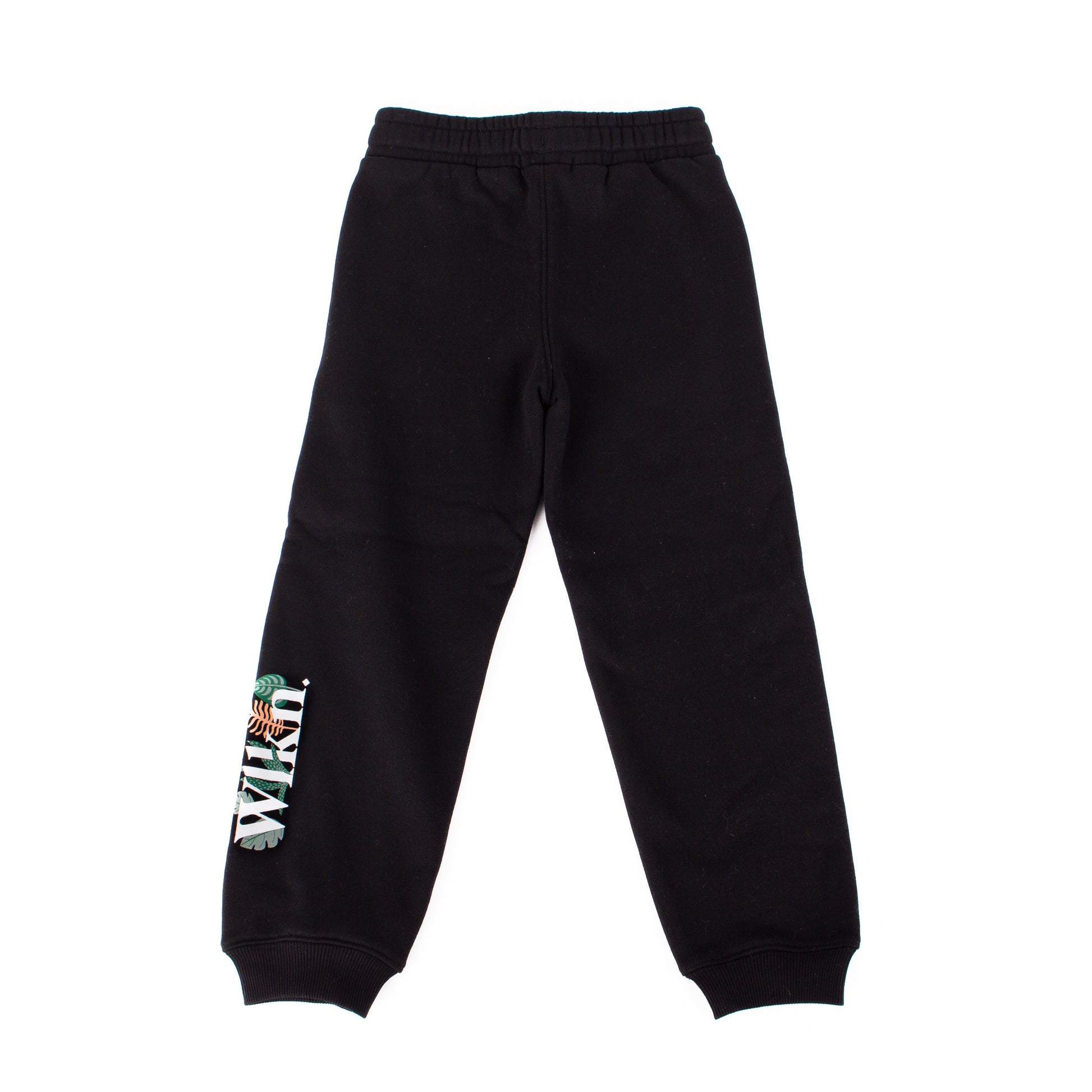 WLKN black joggers for girls 4 to 14 years - SS22 – Mode Jeunesse