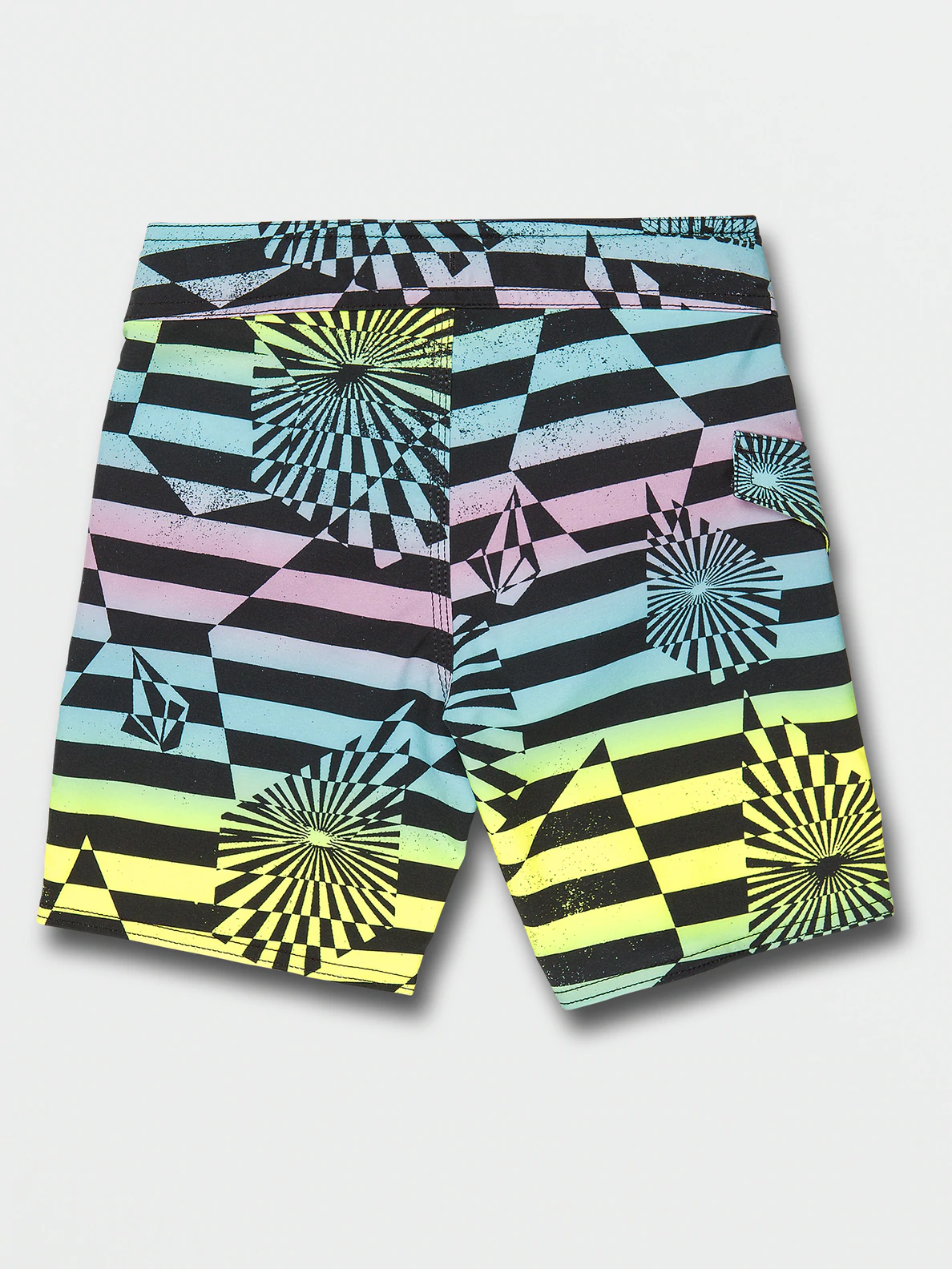 Volcom Patterned Swimsuit for Boys 2 to 7 Years