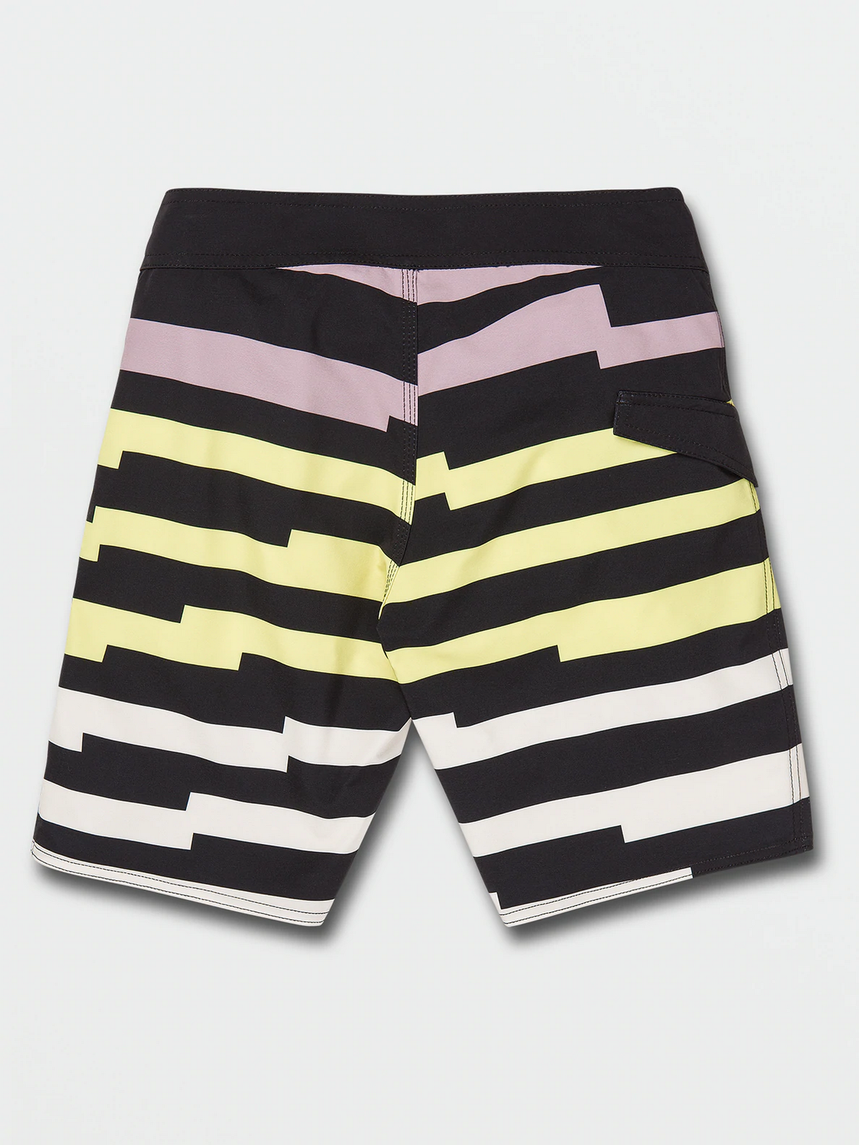 Volcom Striped Swimsuit for Teen Boys