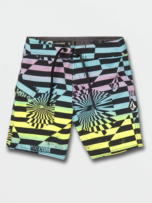 Volcom Patterned Swimsuit for Boys 2 to 7 Years