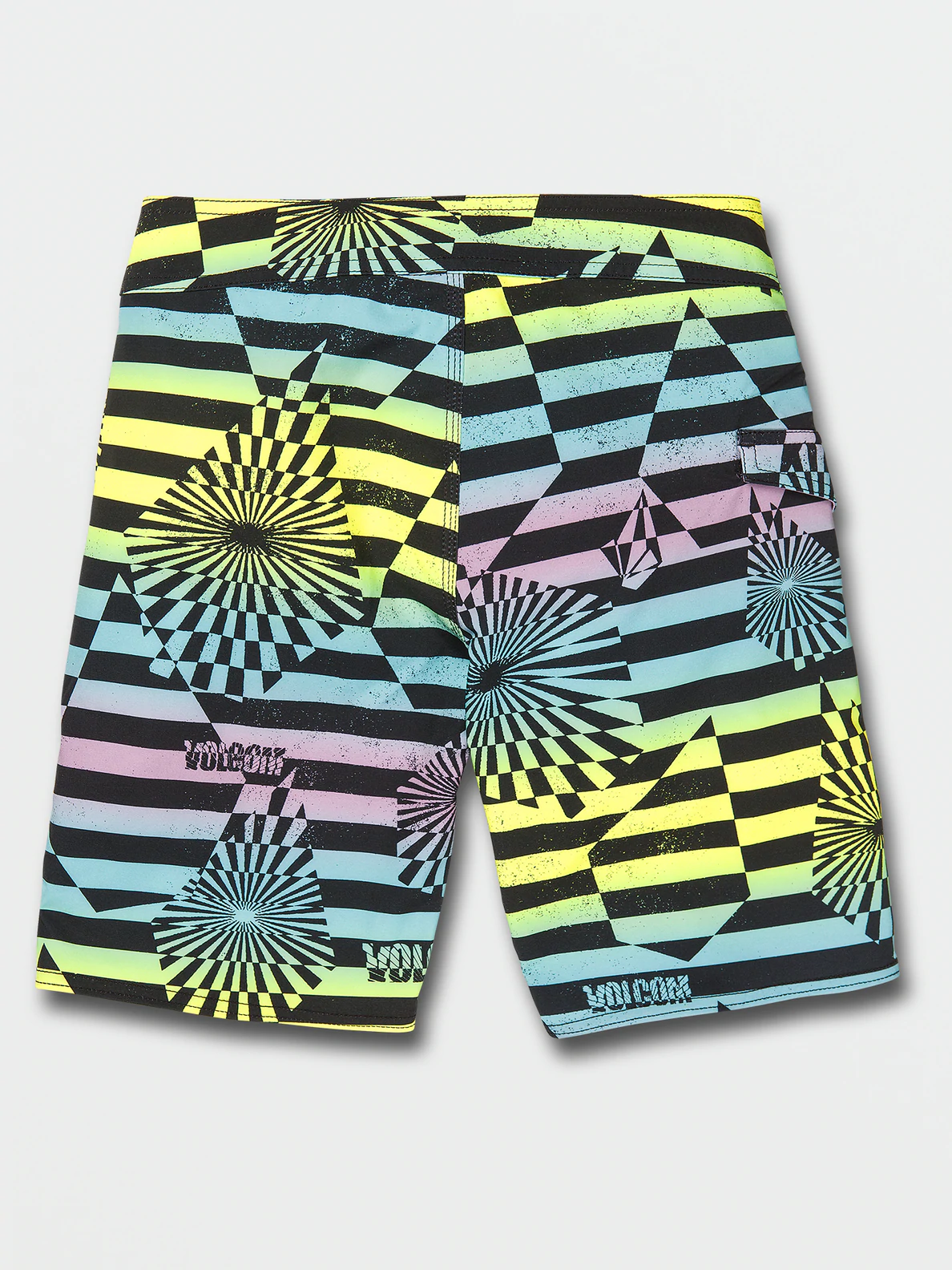 Volcom Patterned Swimsuit for Teen Boys