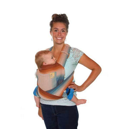 Porte-bébé hybride Mei Tai ajustable pour tous âges ( CHIMPAROO)