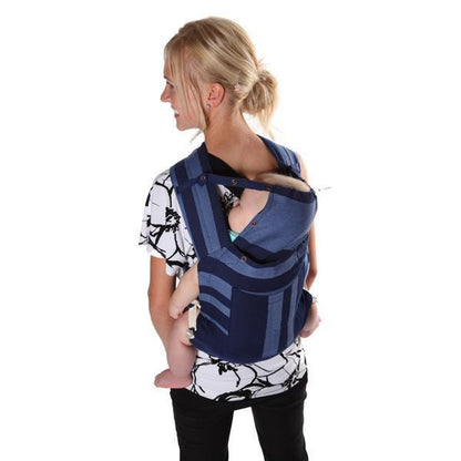 Porte-bébé hybride Mei Tai ajustable pour tous âges ( CHIMPAROO)